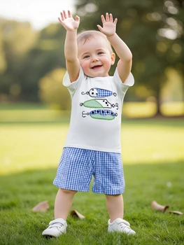 3Pcs Baby Girl Spring Outfits Long Sleeve Floral Print Top Pants Headband Set Infant Clothes for 0-24 Months 1