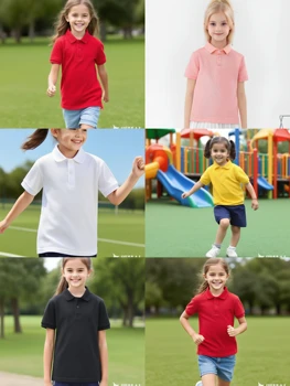 Kids Polo Shirt 1