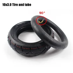 10-Inch Electric Scooter Tires - Durable and High-Performance (10x3.0 with tube 90D)