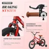 Children's 14/16/18 Inch Bike with Training Wheels and Dual Handbrakes for Ages 3-9