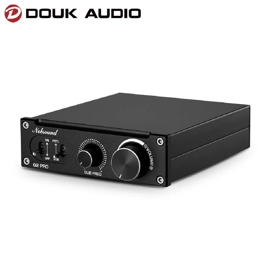 Douk Audio Hi-Fi G2 Subwoofer / Full-Frequency Mono Channel Mini Bass Audio Amp Amplificatore Di Potenza Digitale 100W