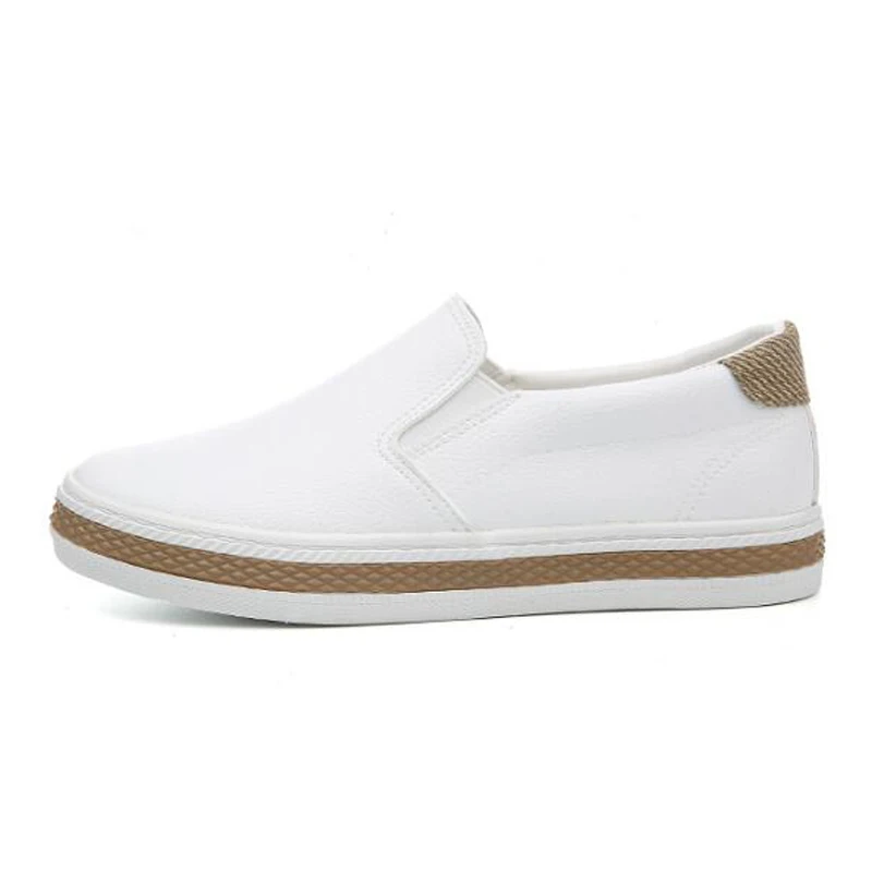Women Shoes Spring Autumn Soft Leather Flats Fashion Loafers Casual