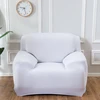 Plain Sofa Covers for Living Room Elastic Spandex Sectional Corner Sofa Slipcovers Couch Chair Cover Furniture Protector 1PC 4