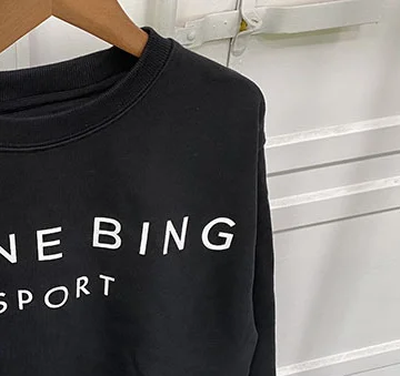 Black letter print