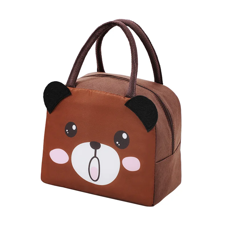 Kawaii Portable Fridge Thermal Bag Women Children's School Thermal Insulated Lunch Box Tote Food Small Cooler Bag Pouch 5