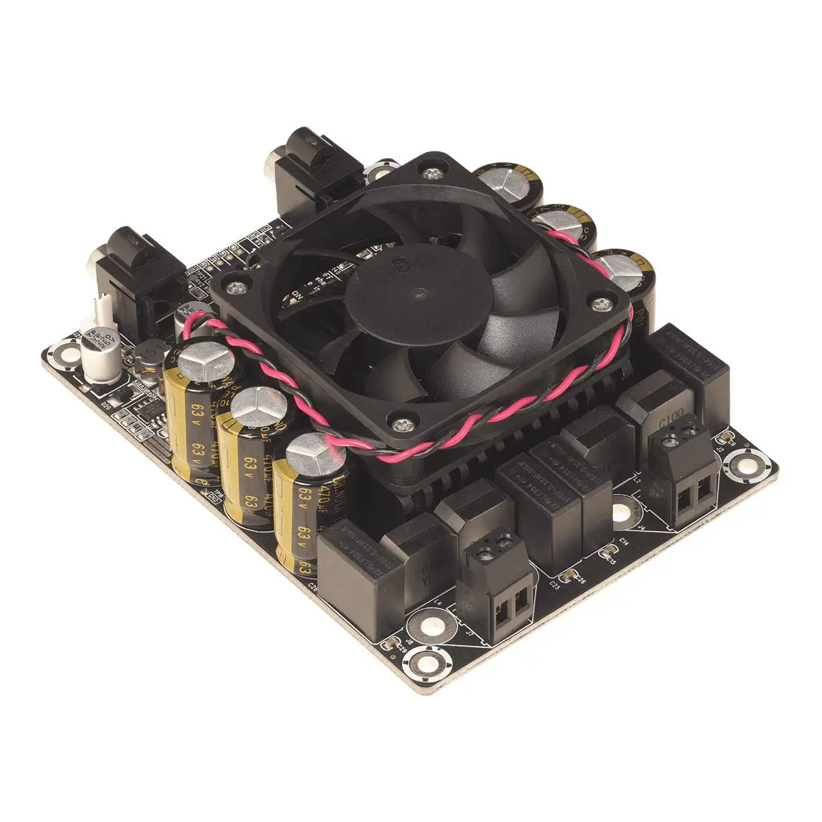 WONDOM  2 X 300W 4Ω High Power Class D Digita Audio Amplifier Board Stereo Amp Module Compact - TAS5630B For Home Speake 2