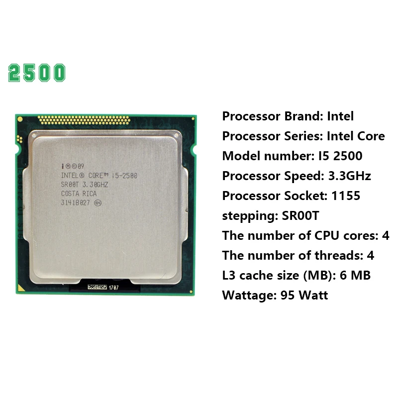 【みね】CPU Core i5 3点 Amazon | Intel CPU Core-I5 3.2GHz 6MBキャッシュ LGA1155