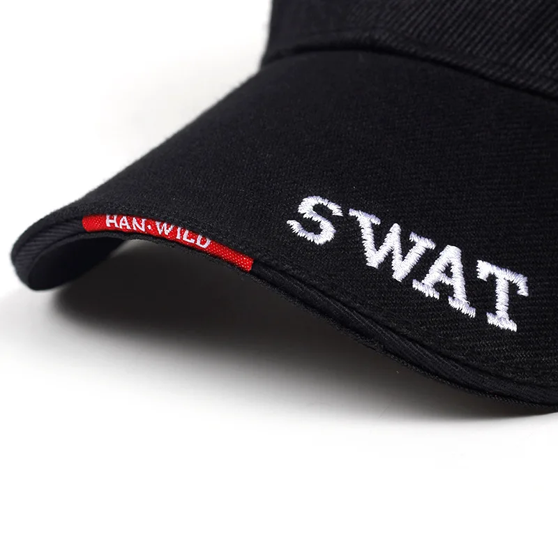 Baseball Cap SWAT Eagle Hat Fashion Hip Hop Hat Men's and Women's Cap Outdoor Casual Visor Hat 3