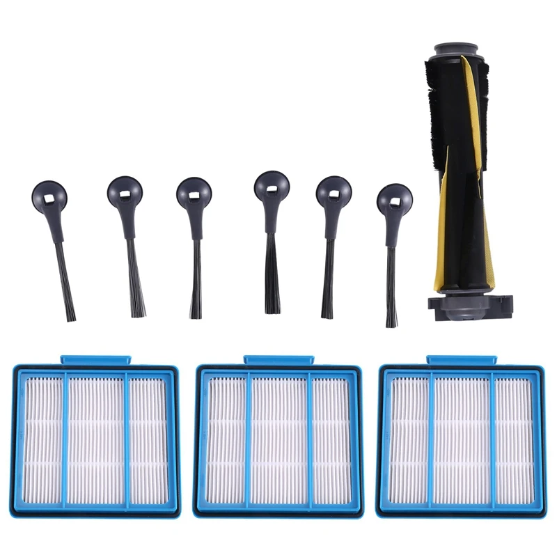 

Replacement Part for Shark IQ Self-Empty Vacuum Robot ,Side Brushes,FiltersMain Brush for RV1000SEU Robot Vacuum Cleaner