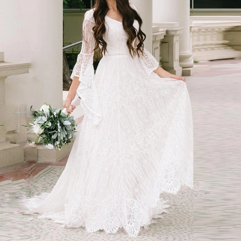 

2022 Autumn Maternity Dresses For Pregnant Women V-Neck Long Dresses Women Clothing Long Sleeves Pregnancy Photo Shooting Dress