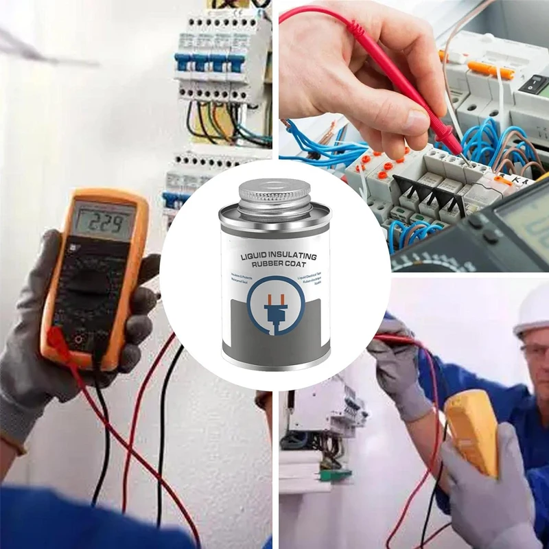 Electrical Tape 260ML Liquid Insulating Rubber Repair Cable Paste Coat Waterproof Glue