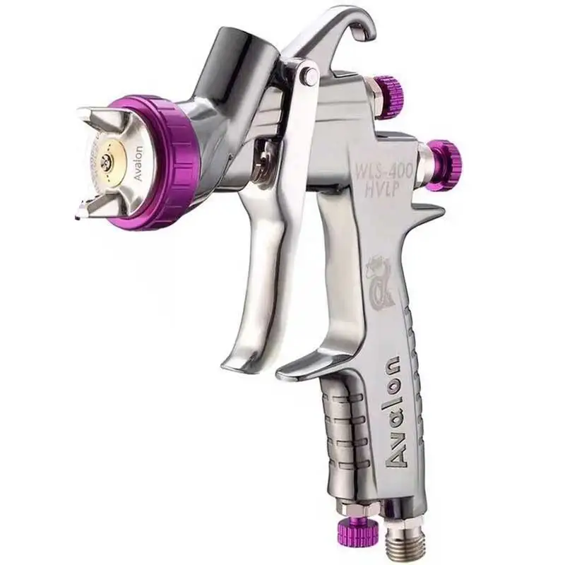 

Taiwan wls400 car spray gun spray paint oil water-based varnish spray gun gap nozzle 1.4 pneumatic
