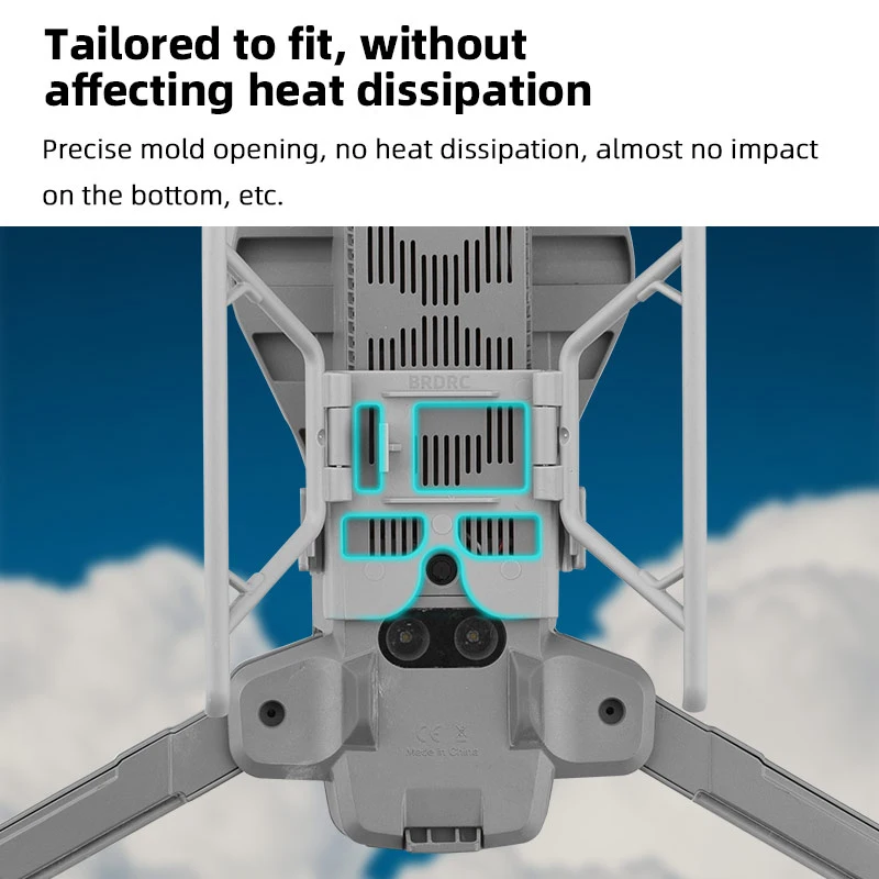 Foldable Landing Gear for Beast SE SG906 MAX2 Drone Height Extender Lightweight Increase Accessories