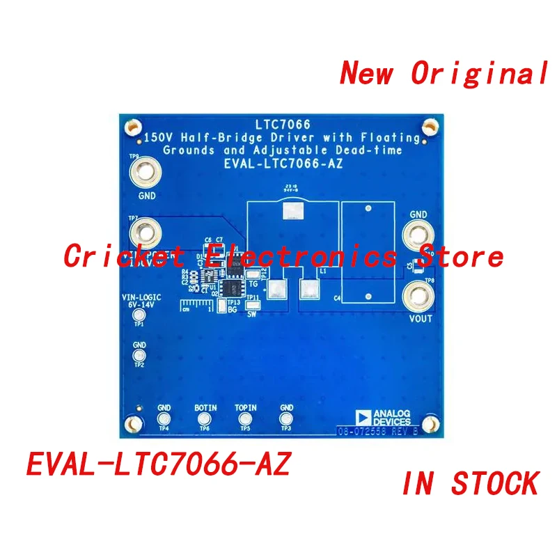 

EVAL-LTC7066-AZ инструмент для управления питанием IC, оценочная плата для LTC7066