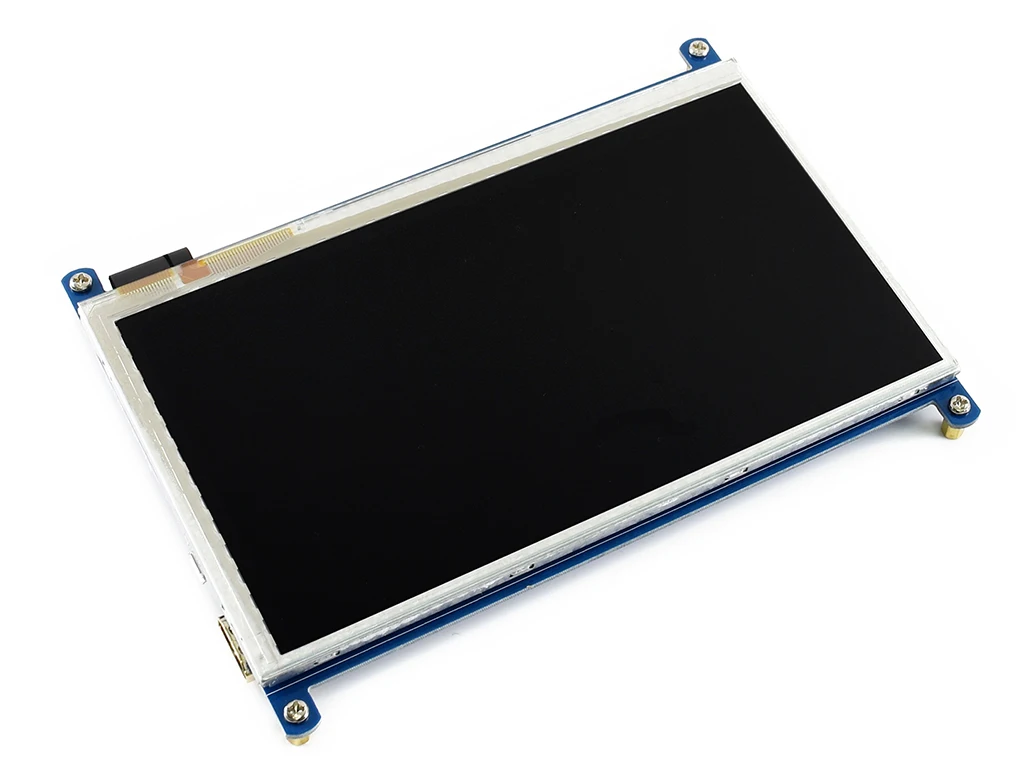 

7inch Capacitive Touch Screen LCD (B), 800×480, HDMI, Low Power,Supports PC and all versions of Raspberry Pi