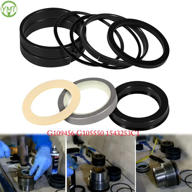 YMT G109456 G105550 1543253C1 Hydraulic Cylinder Seal Kit for Case