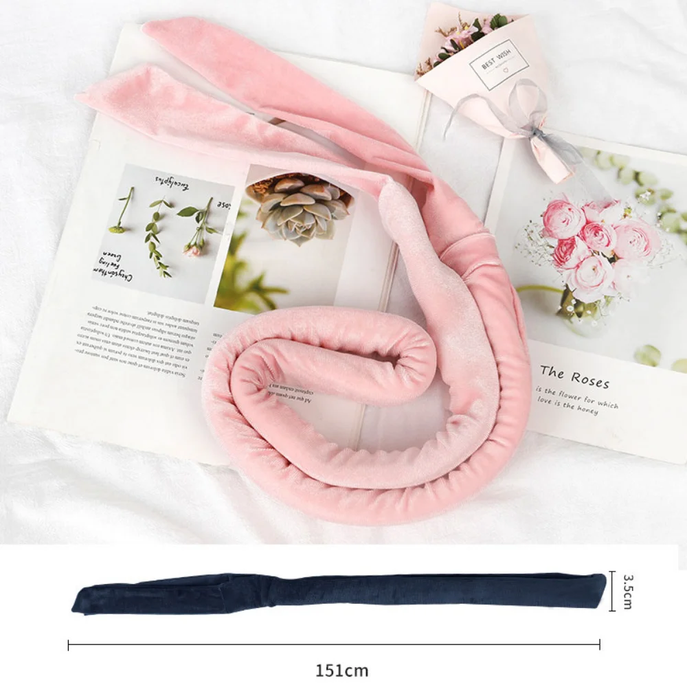 Heatless Curling Rod Headband Hair Styling Tool