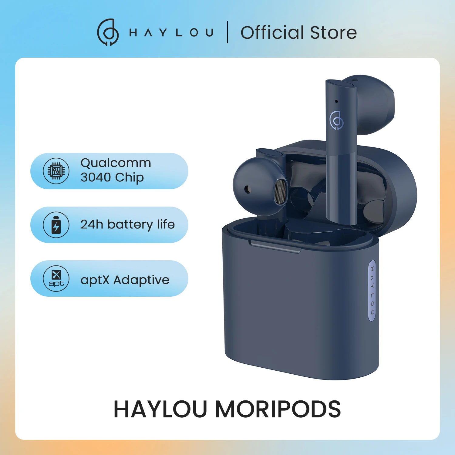 HAYLOU MoriPods Bluetooth Earphone