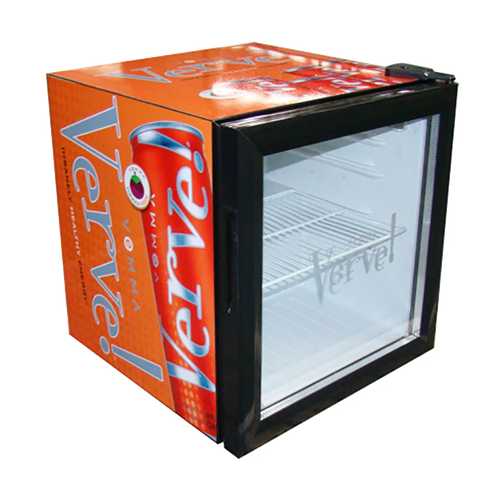 30L/ 40L/ 60L Bar Fridge Glass Door Hotel Frigo Minibar Fridge Small Compact Refrigerators Mini Nevera