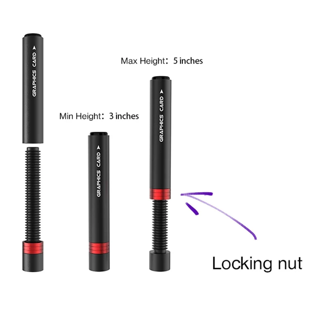 ZoeRax GPU Support Bracket, Gpu Anti Sag Bracket, Graphics Card