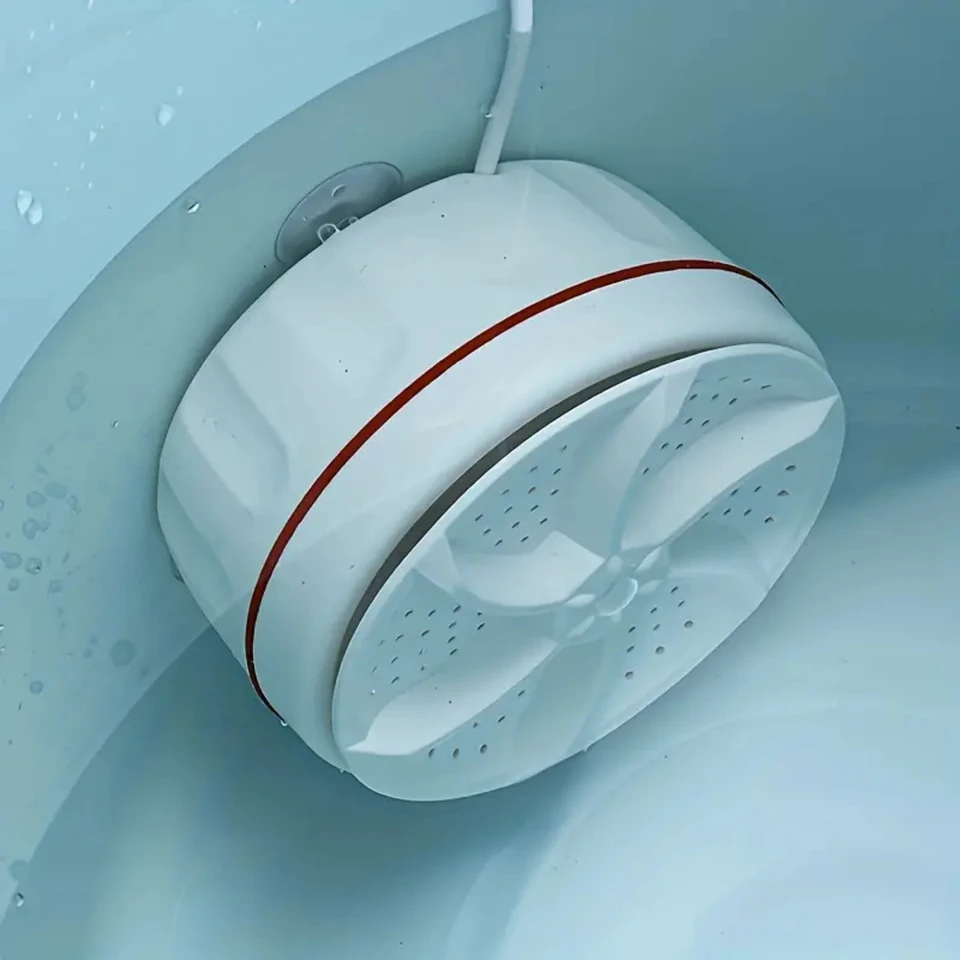 Portable Mini Washing Machine for Travel and Home