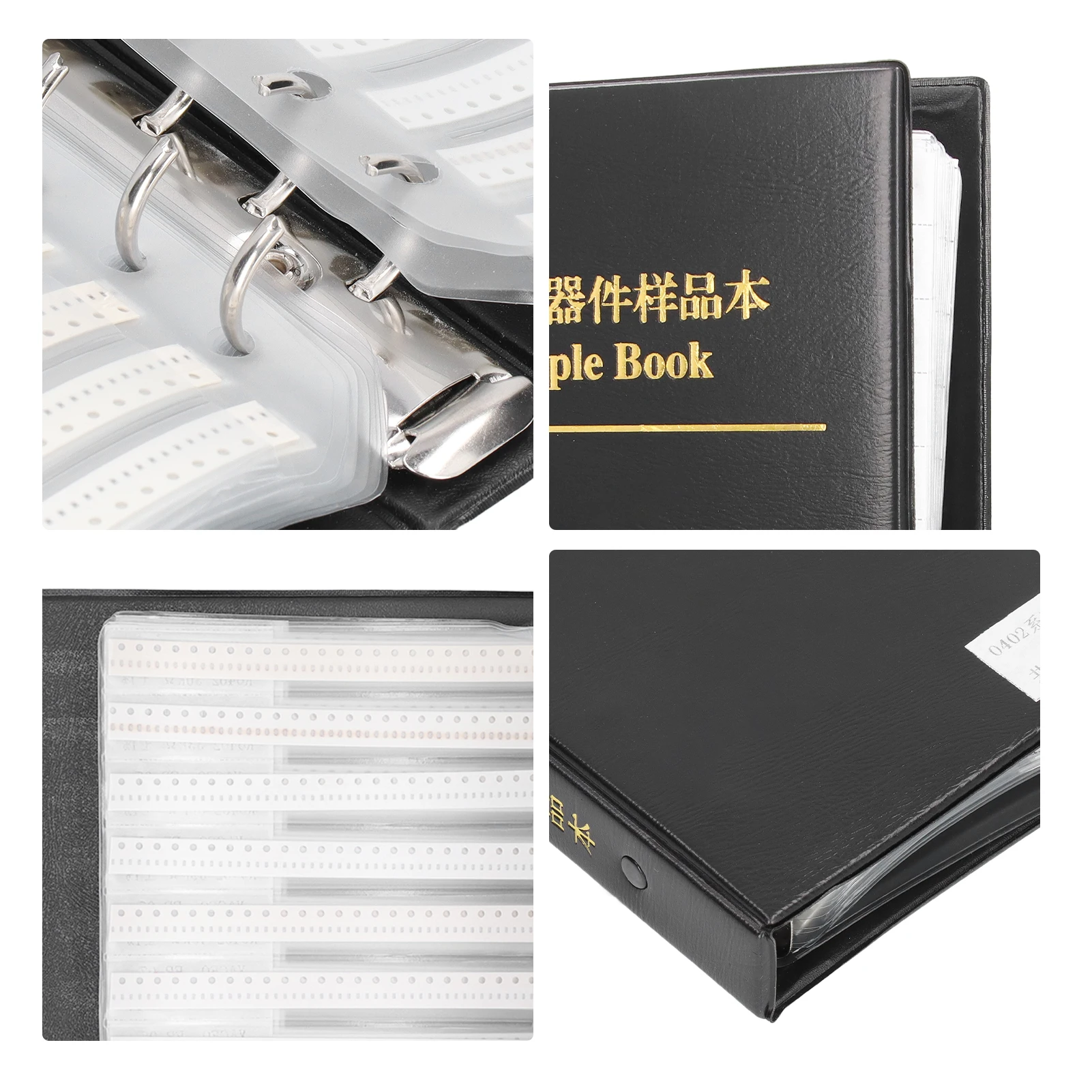 8500PCS SMD Resistor Combo Sample Book 170 Types High Accuracy Chip Resistors 0402 for Laboratory SMD,Resistor,Combo,Sample,Book