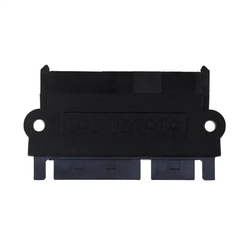 6Gbps SFF 8482 SAS to SATA 180 Degree Angle Adapter Converter Straight Head Durable Portable for PC Support SATA3 power adapter usb hub adapter bluetooth adapter sata to usb adapter cable sata adapter cable displayport to hdmi adapter power plug adapter usb adapter hdmi cable adapter usb adapter cable