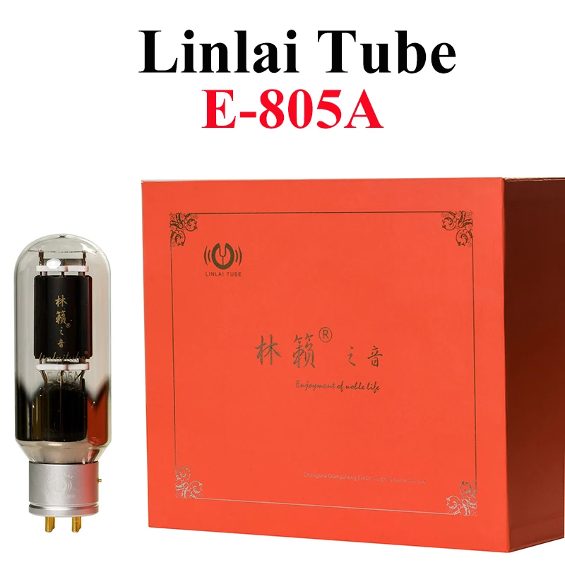 

Linlai Tube E-805A Замена 805 оригинальная Заводская пара для вакуумного трубчатого усилителя HIFI усилителя Diy Audio Accessories