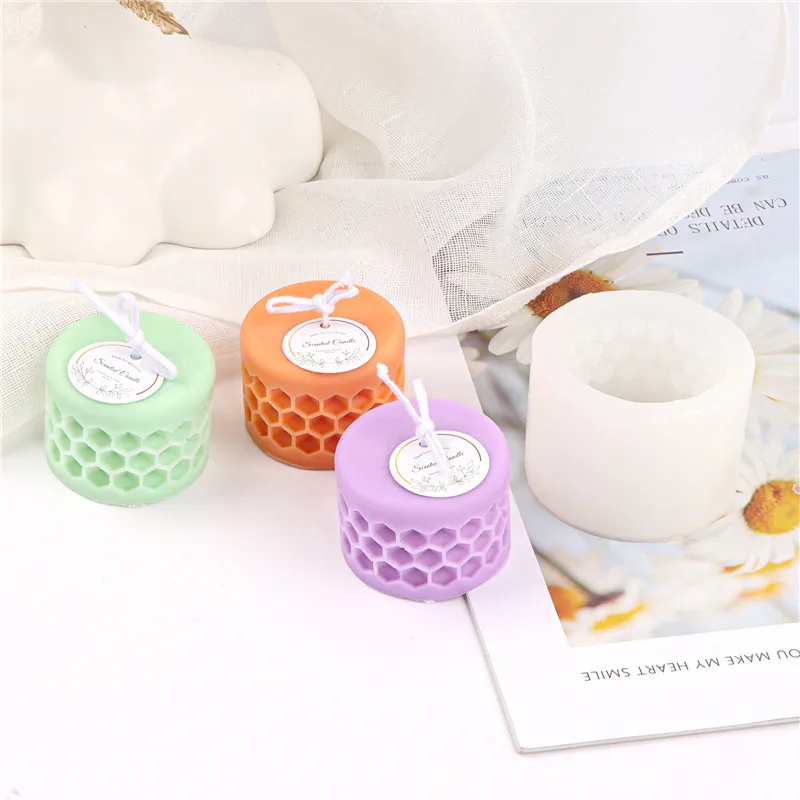 BOUGIE HORS ANNIVERSAIRE Moule à bougie en plastique 3D en forme de