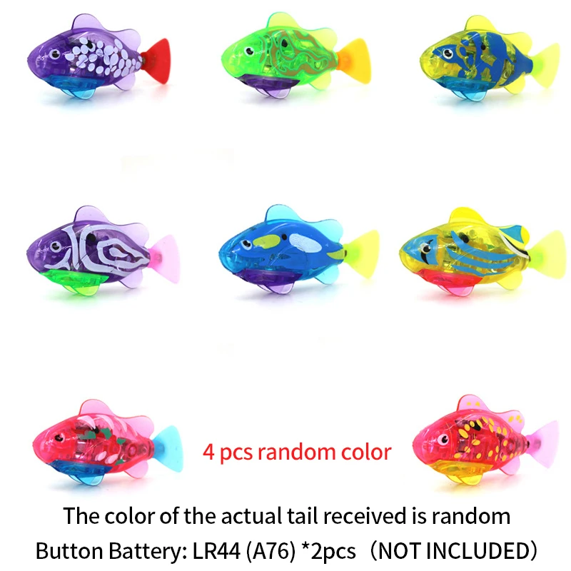 4 pcs random color