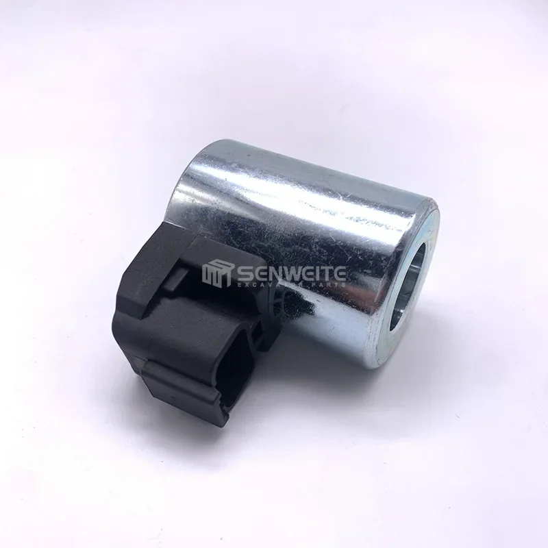 전기 밸브 선형 액추에이터 펌프, 굴삭기 기계 공학 액세서리, 길이 49mm, 12V, 24V, 신형 모델
