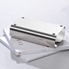 Stainless Steel Mirror Tissue Box, Silver, Minimalist, for Home Decoration, Hotel, 1 5