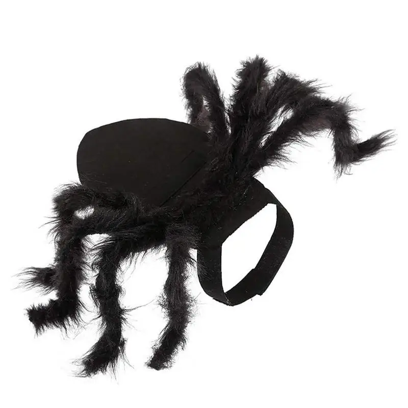 

Spider Costume For Dogs Cosplay Outfit Props Halloween Dress Up Clothes Spooky Halloween Cosplay Party Costume For Small To