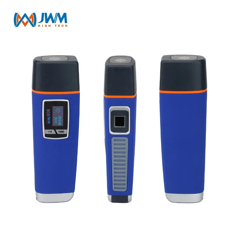JWM Fingerprint Guard Tour System IP67 Waterproof Security Patrol Recorder Free Cloud Software High Quality