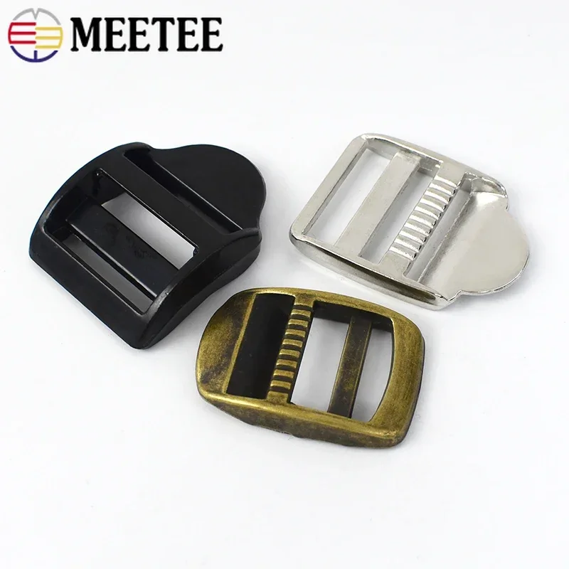 4pcs Plastic Buckle Adjustable Buckle Bag Accessories Schoolbag