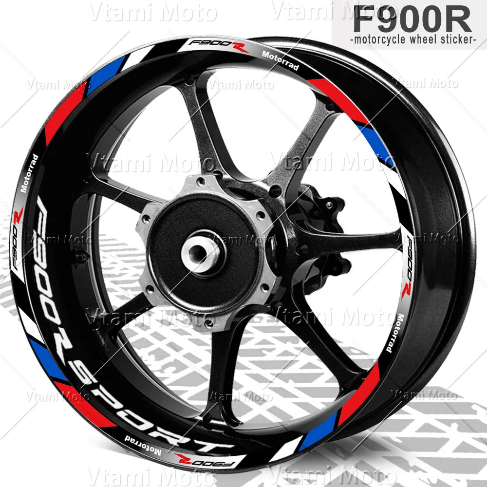 Ifixit Rim R900m For F900R f900 r F 900 R Reflective Motorcycle Wheel Stickers Rim ...