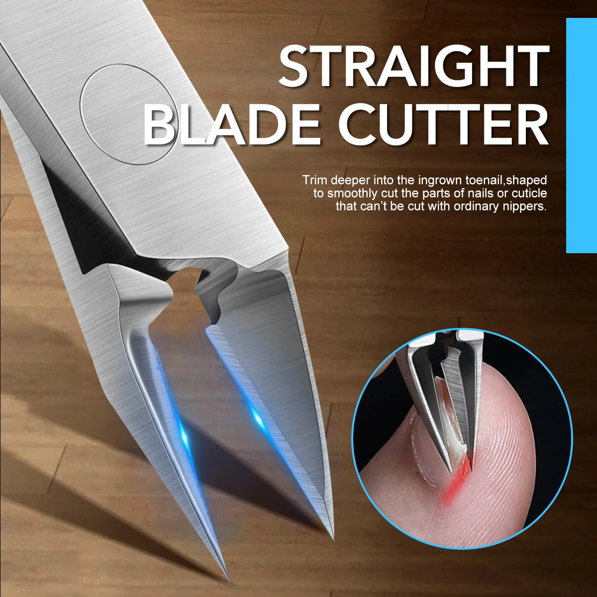 Nail Clippers Big Nail Scissors Eagle Pliers Pedicure Pliers Nail Furrow Inlay Nail Clippers Eagle Mouth Nail Clippers 3