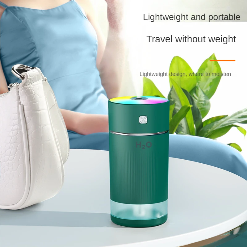 Air Mini Diffuser Humidifiers Purifier Caixia Cup Colorful Streamer Light Aromatherapy Machine Fragrant Portable Car Humidifier tx3 mini smart tv box android 10 allwinner h313 quad core 1g 2g 8g 16g kd media player 4k hd tv streamer receiver set top box