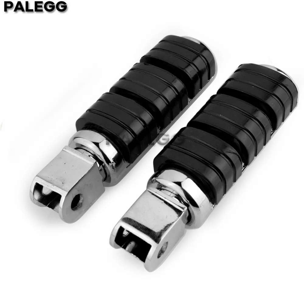 Motorcycle Front Rider Foot Pegs Footrests Pedal For Honda Shadow 1100