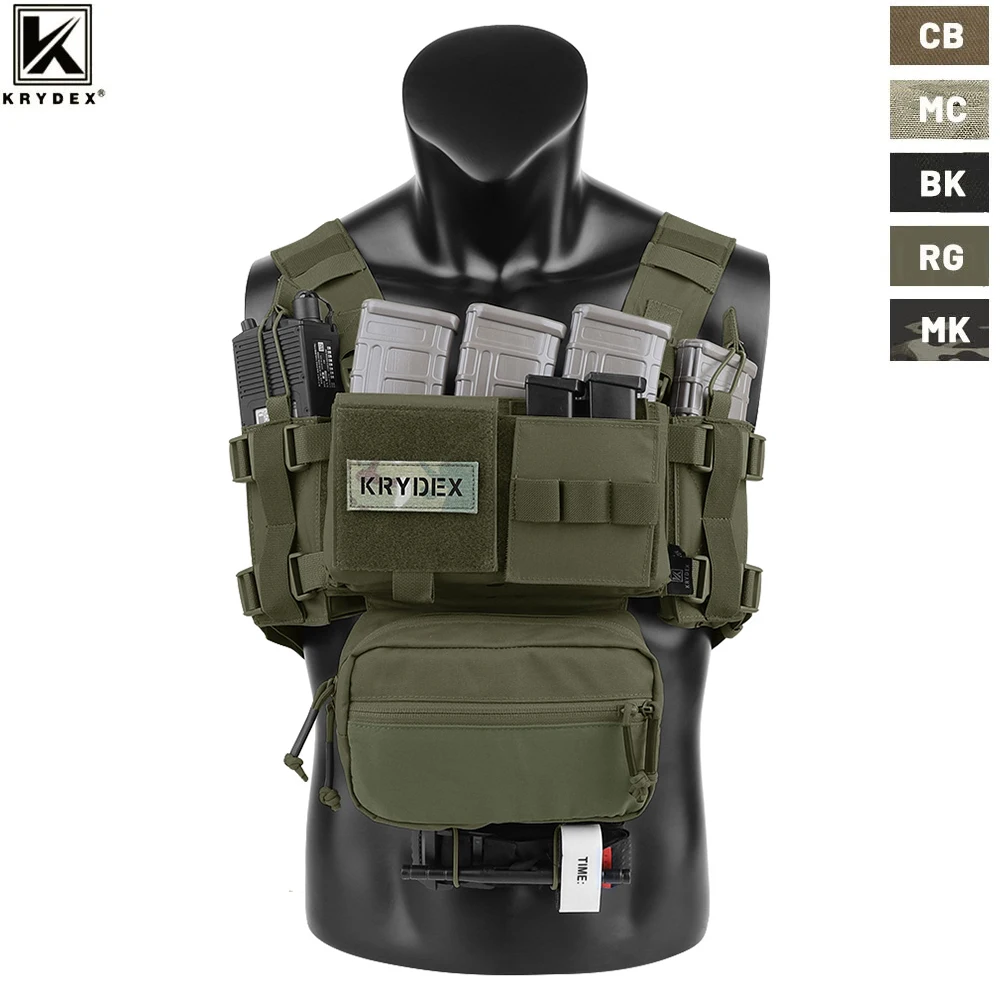 KRYDEX Tactical D3CR チェストリグ レンジャーグリーン Haley Strategic D3CRX チェストリグ レンジャーグリーン