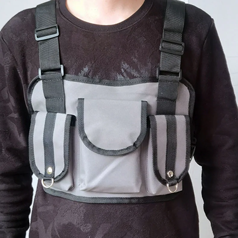 L Chest bag
