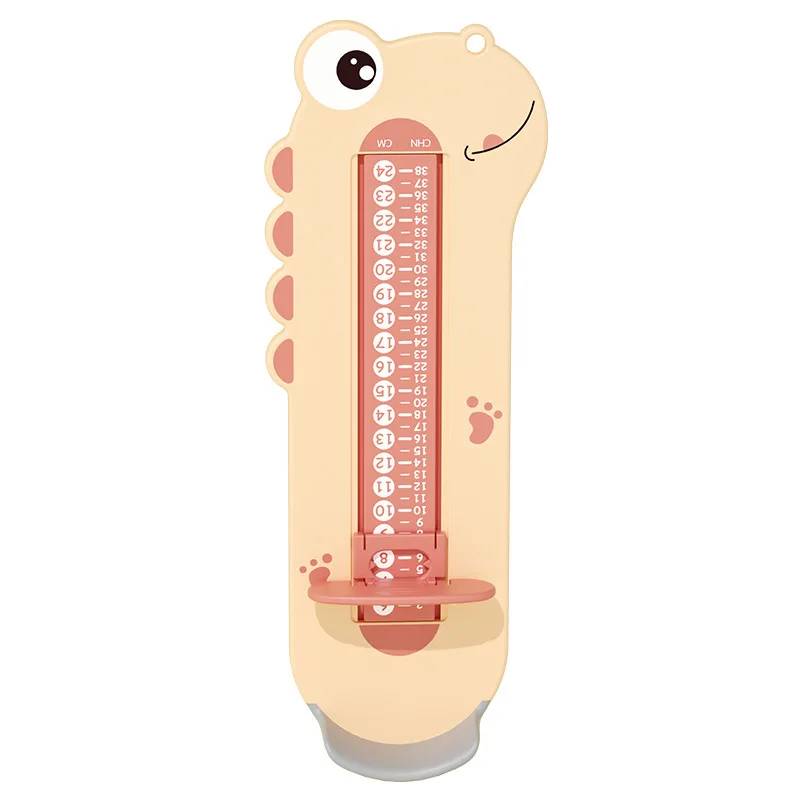 Educational Baby Foot Gauge Shoes Size Measuring Ruler Tool Baby  Toddler Infant Shoes Foot Gauge For Baby Snoopy Accessories