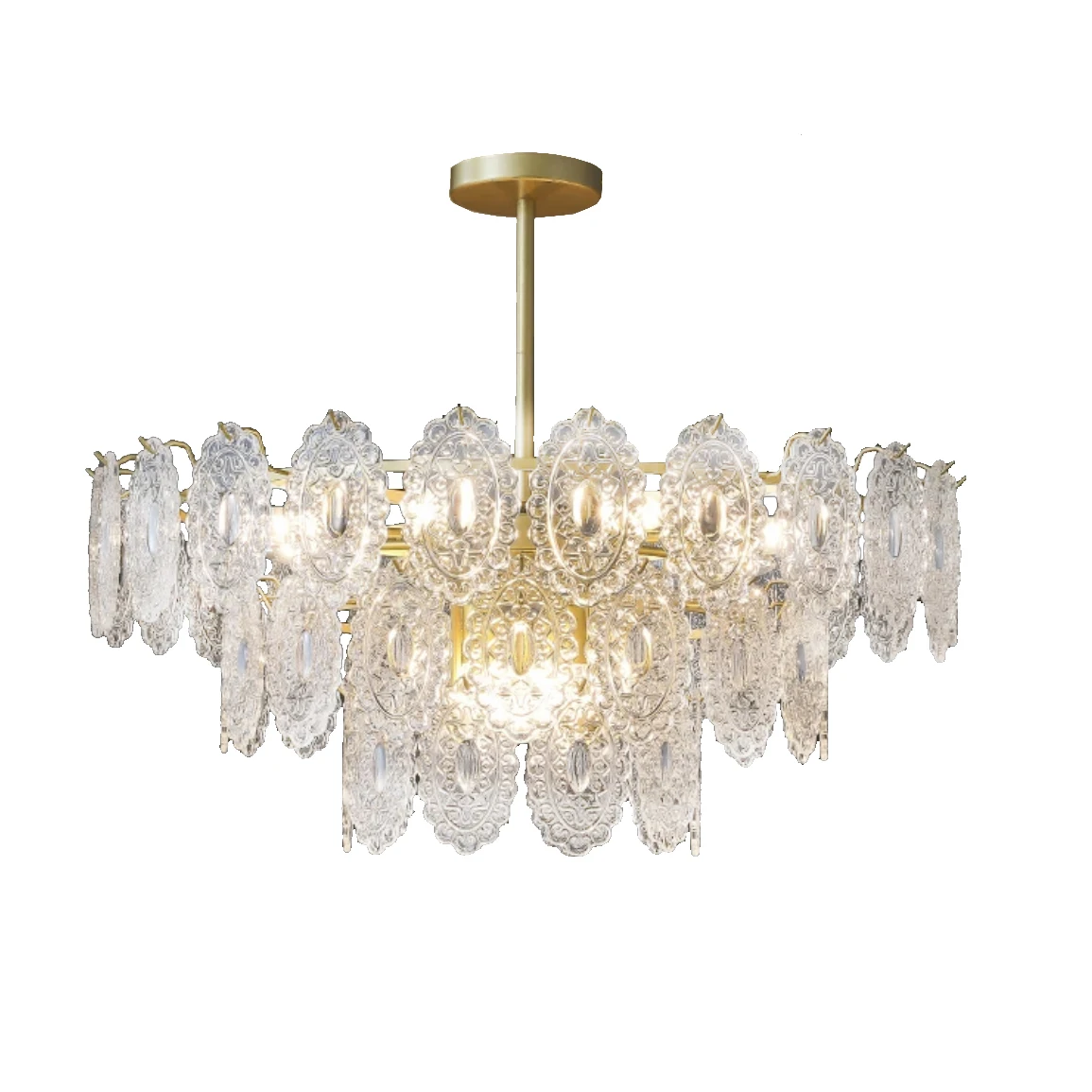 Pendant lights 2022 New Trend Nordic LED Luxury Crystal Chandeliers