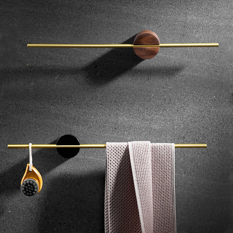 Bathroom Towel Rack Bar Replacement Towel Rack Shelf Wall Mounted 40/50cm Towel Aliexpress