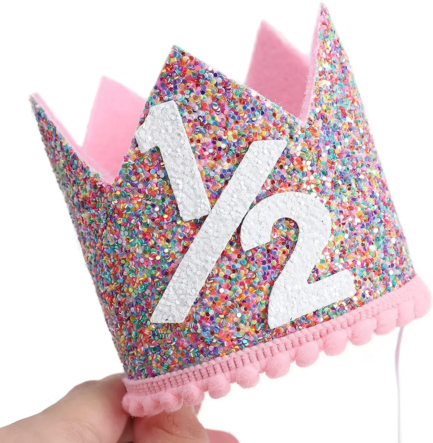 45 Pezzi Cappellini Per Feste Compleanno, Carta Cappelli Corona Per Bambini Cappello Con Cono - Foto 7