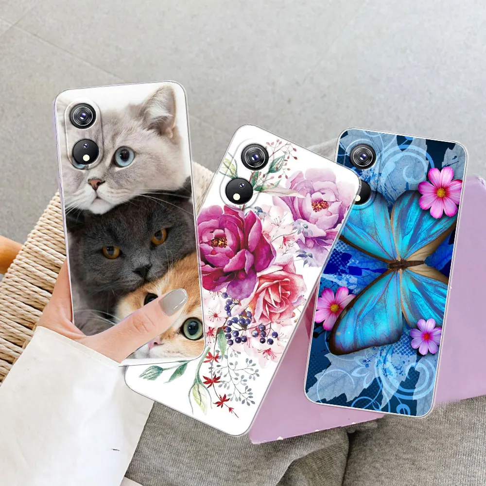 Shockproof Clear Soft Silicone Phone Case | Bumper Protective Cover