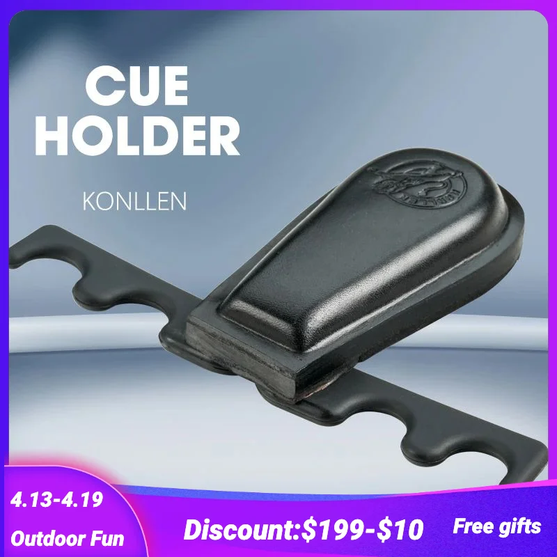 

Портативный складной кожаный бильярдный кий с 4 отверстиями