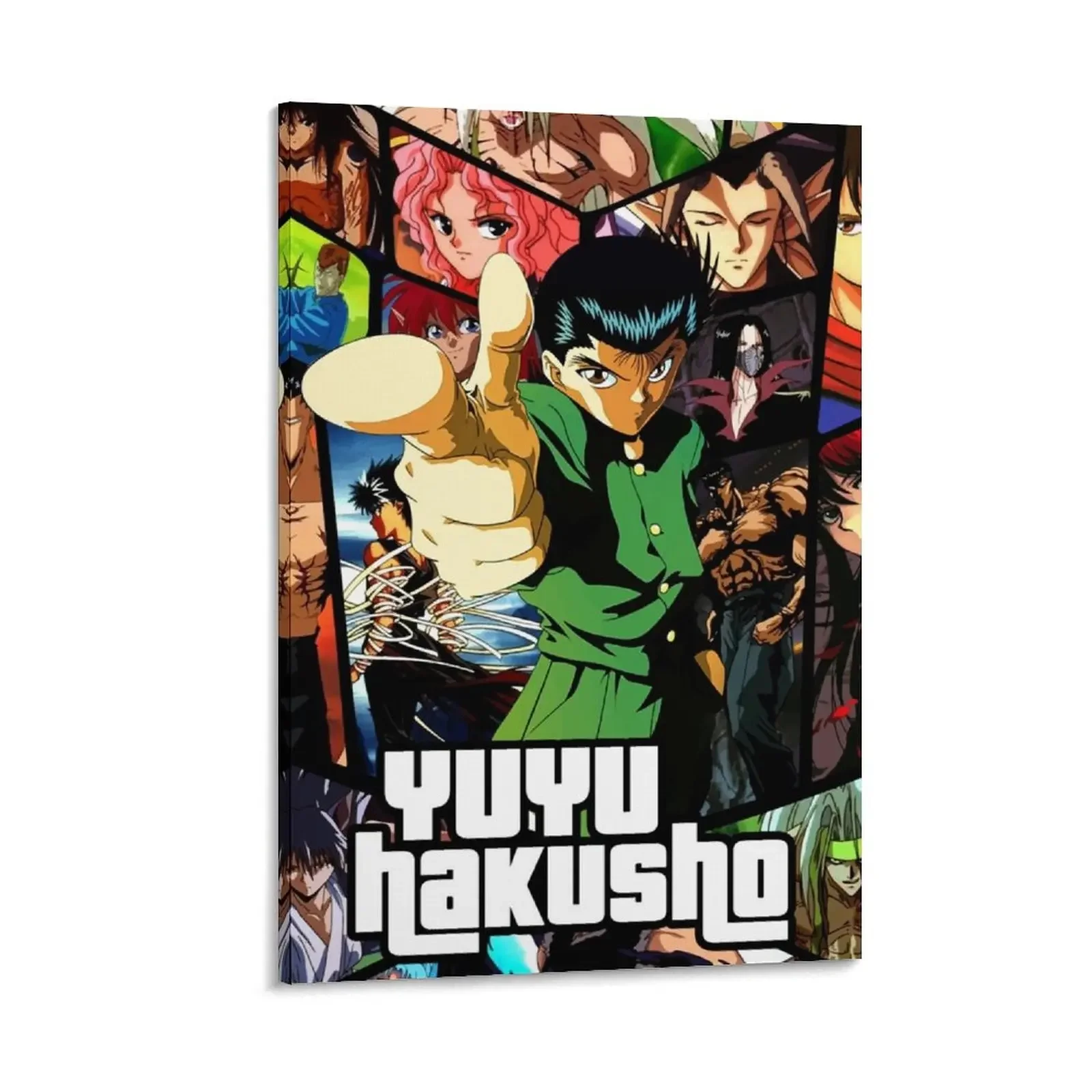 

Yuyu hakusho ultimate poster Canvas Painting pictures for wall Wall paintings