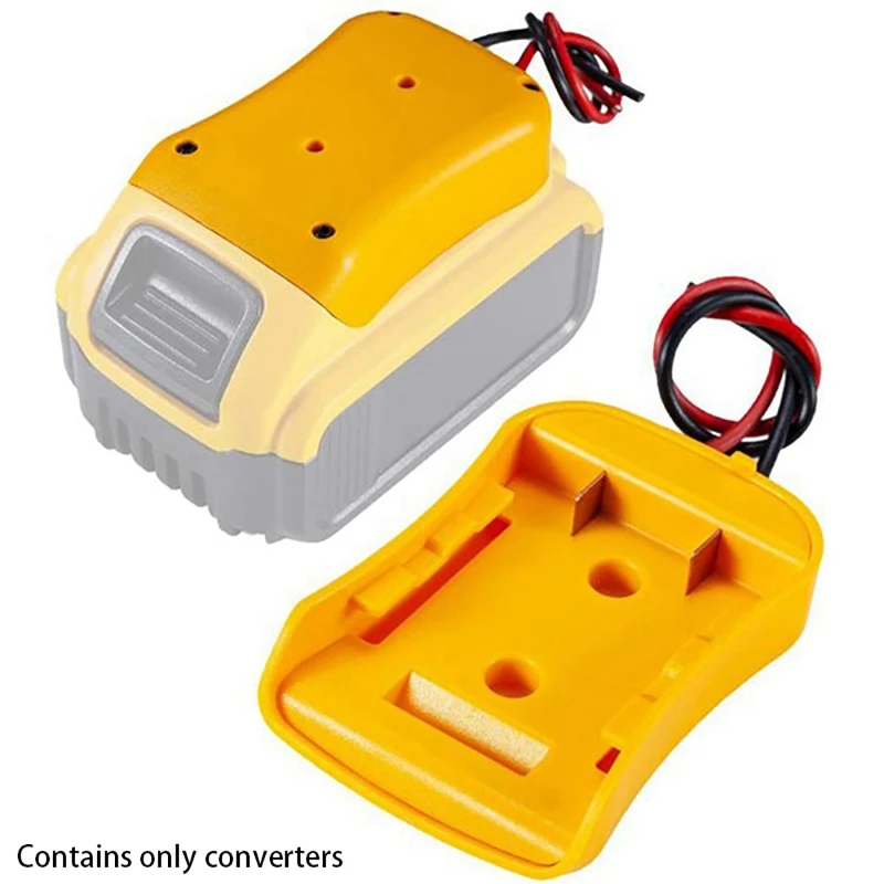 Battery Adapter For Dewalt 18v 20v Max Battery Dock Holder Power Mount