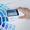 Spectrophotometer LS176 D/8° High Accuracy Whiteness and Yellowness Spectral Reflectance Curves APP Software 5